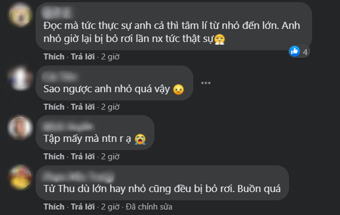 Lộ cái kết bi thương của nam chính Lấy Danh Nghĩa Người Nhà: Bị mẹ “cấm cửa” suốt 9 năm đến đổ bệnh? - Ảnh 5. Lộ cái kết bi thương của nam chính Lấy Danh Nghĩa Người Nhà: Bị mẹ “cấm cửa” suốt 9 năm đến đổ bệnh? - Ảnh 5.