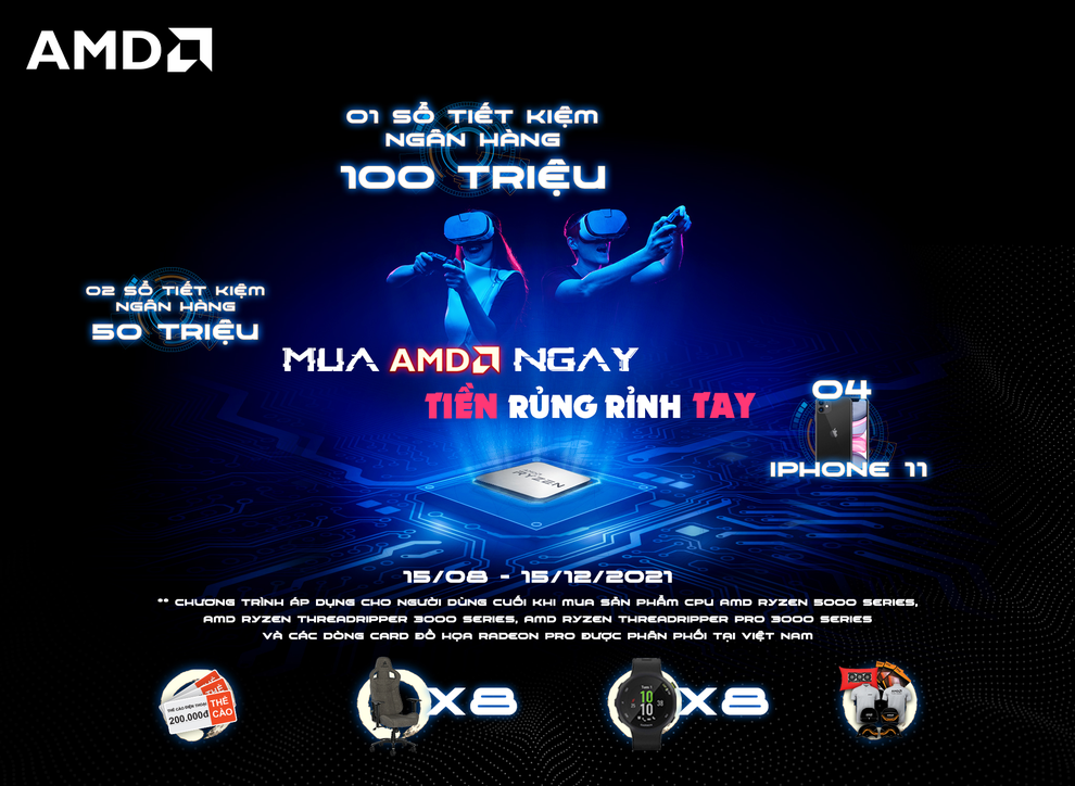 AMD mang đến chương trình đặc biệt cho người tiêu dùng - 1 AMD mang đến chương trình đặc biệt cho người tiêu dùng - 1