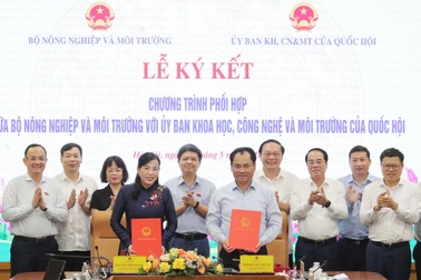 Cơ quan của Chính phủ và Quốc hội "bắt tay" xây chính sách về môi trường