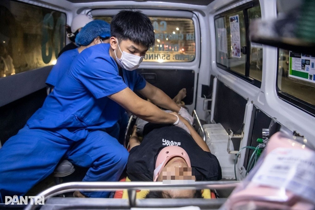 Mục tiêu xuất xe cứu thương trong 5 phút với ca nguy kịch - 1