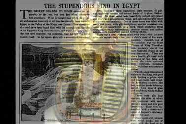 Những tương truyền về lời nguyền tại hầm mộ Vua Tut