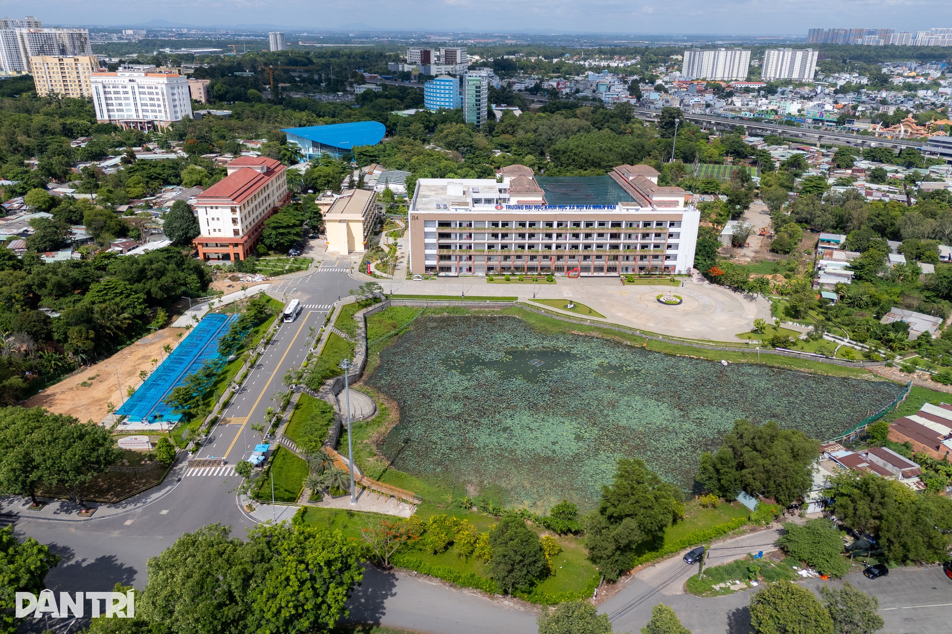 Bên trong khu đô thị Đại học Quốc gia TPHCM sau gần 30 năm quy hoạch - 13 Bên trong khu đô thị Đại học Quốc gia TPHCM sau gần 30 năm quy hoạch - 13