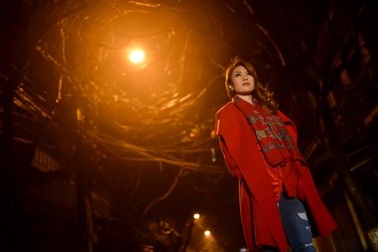 Mỹ Tâm “tức cảnh sinh tình” giữa đêm khuya