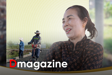 Người phụ nữ phá nhà, hiến 440m2 đất làm đường nông thôn mới