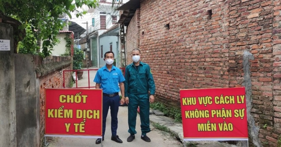 Chủ tịch huyện Việt Yên lên tiếng về việc công nhân khu phong tỏa cầu cứu - 2 Chủ tịch huyện Việt Yên lên tiếng về việc công nhân khu phong tỏa cầu cứu - 2