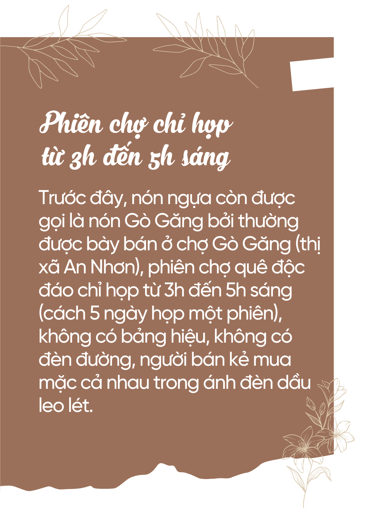 Chuyện ít biết về loại nón gắn bó với đội quân Tây Sơn thần tốc - 14 Chuyện ít biết về loại nón gắn bó với đội quân Tây Sơn thần tốc - 14