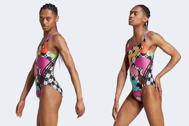 Quảng cáo đồ bơi quá... lạ, thương hiệu thời trang thể thao gây tranh cãi