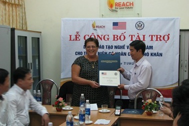 20.000 USD hỗ trợ nghề nghiệp cho thanh niên khó khăn tại Đà Nẵng 