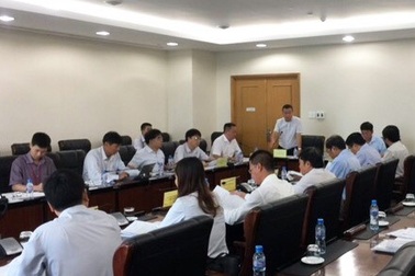 Tổng Giám đốc EVNNPT làm việc với UBND tỉnh Bình Dương