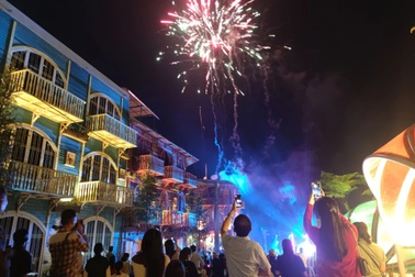 Mơ mộng với "Đại lộ hoàng hôn" giữa rừng núi Măng Đen