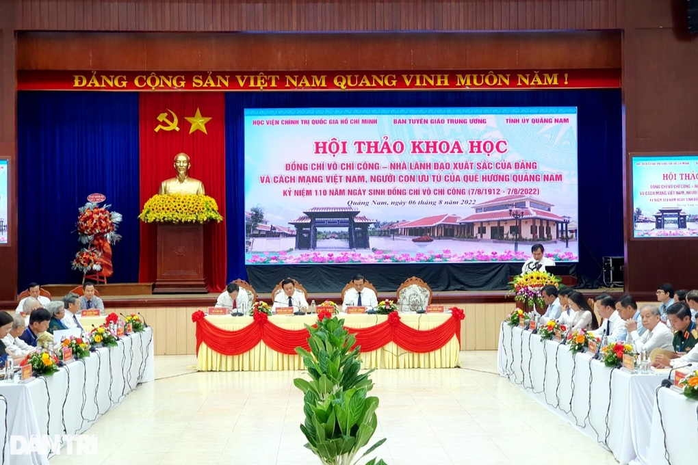 Hội thảo khoa học về Chủ tịch Hội đồng Nhà nước Võ Chí Công - 1 Hội thảo khoa học về Chủ tịch Hội đồng Nhà nước Võ Chí Công - 1