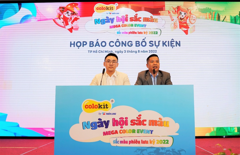 Ngày hội sắc màu - Mega Color Event: Không gian sắc màu sống động cho gia đình Việt - 5 Ngày hội sắc màu - Mega Color Event: Không gian sắc màu sống động cho gia đình Việt - 5