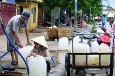 Cuối năm nay, hơn 50.000 hộ dân huyện Củ Chi mới có nước sạch