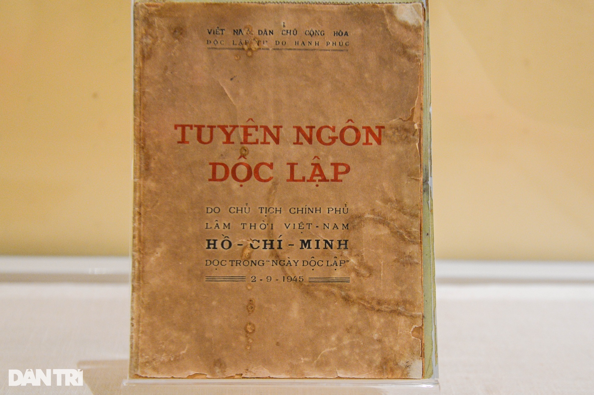 Những ký ức sống động ngày Chủ tịch Hồ Chí Minh đọc Tuyên ngôn Độc lập - 9