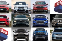 Những mẫu bán tải và SUV xuất sắc nhất cho năm 2017