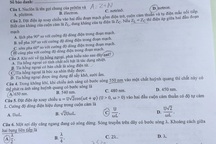 Đề thi Vật lý THPTQG 2017: Không có câu hỏi "bẫy" học sinh