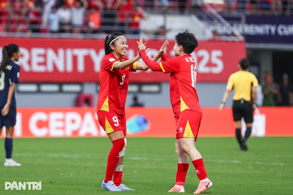 Đội tuyển nữ Việt Nam chốt danh sách dự SEA Games 33, quyết tâm giành HCV - 1 Đội tuyển nữ Việt Nam chốt danh sách dự SEA Games 33, quyết tâm giành HCV - 1