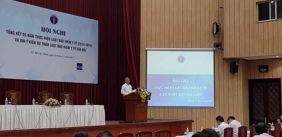 Thương mại hóa để xóa thế độc quyền Bảo hiểm Y tế - 2