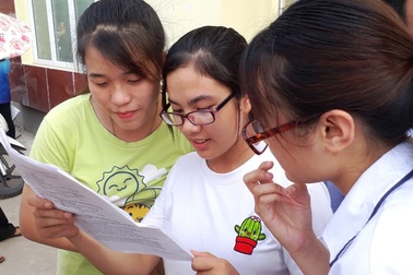 Thanh Hóa: Hơn 150 thí sinh đạt 27 điểm trở lên