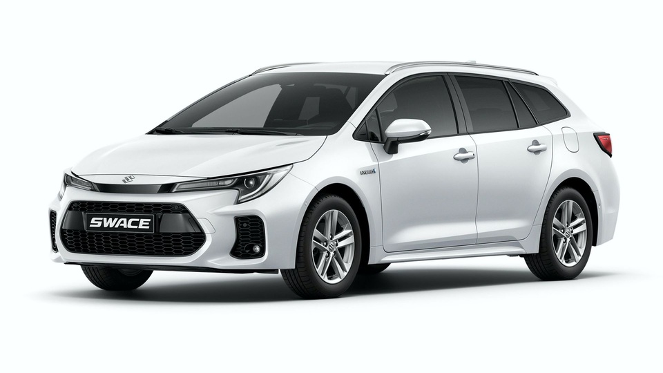 Suzuki Swace - bản sao xuất sắc của Toyota Corolla - 11 Suzuki Swace - bản sao xuất sắc của Toyota Corolla - 11