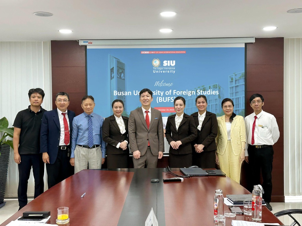 SIU triển khai chương trình trao đổi sinh viên với BUFS, Hàn Quốc - 1 SIU triển khai chương trình trao đổi sinh viên với BUFS, Hàn Quốc - 1