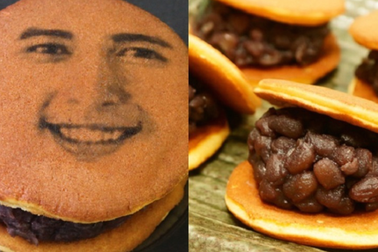 Độc đáo dịch vụ in mặt lên bánh ở Nhật Bản