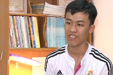 Nam sinh trường huyện giành ngôi thủ khoa khối B với 29,75 điểm