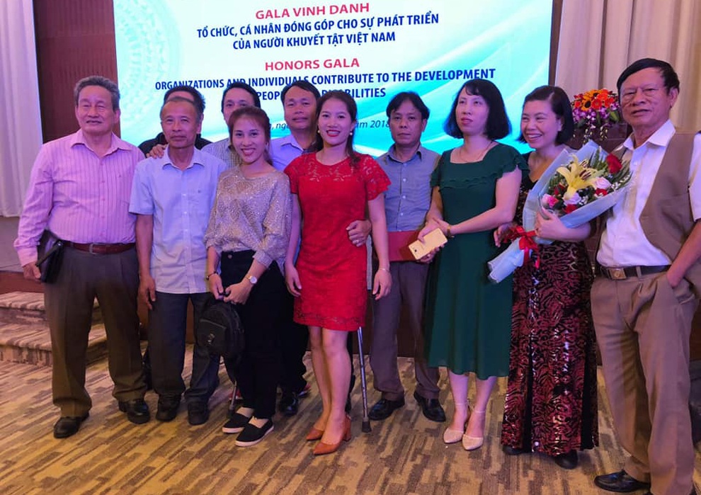 Người thương binh nặng lòng với cộng đồng khuyết tật - 6 Người thương binh nặng lòng với cộng đồng khuyết tật - 6