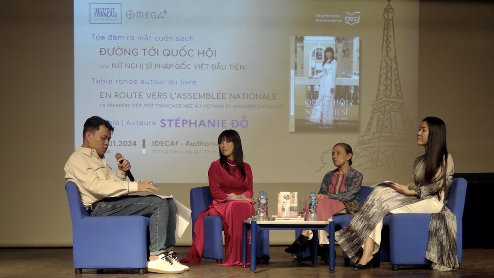Người phụ nữ Việt đầu tiên thành nghị sĩ Pháp: Hành trình từ tay trắng! - 2 Người phụ nữ Việt đầu tiên thành nghị sĩ Pháp: Hành trình từ tay trắng! - 2
