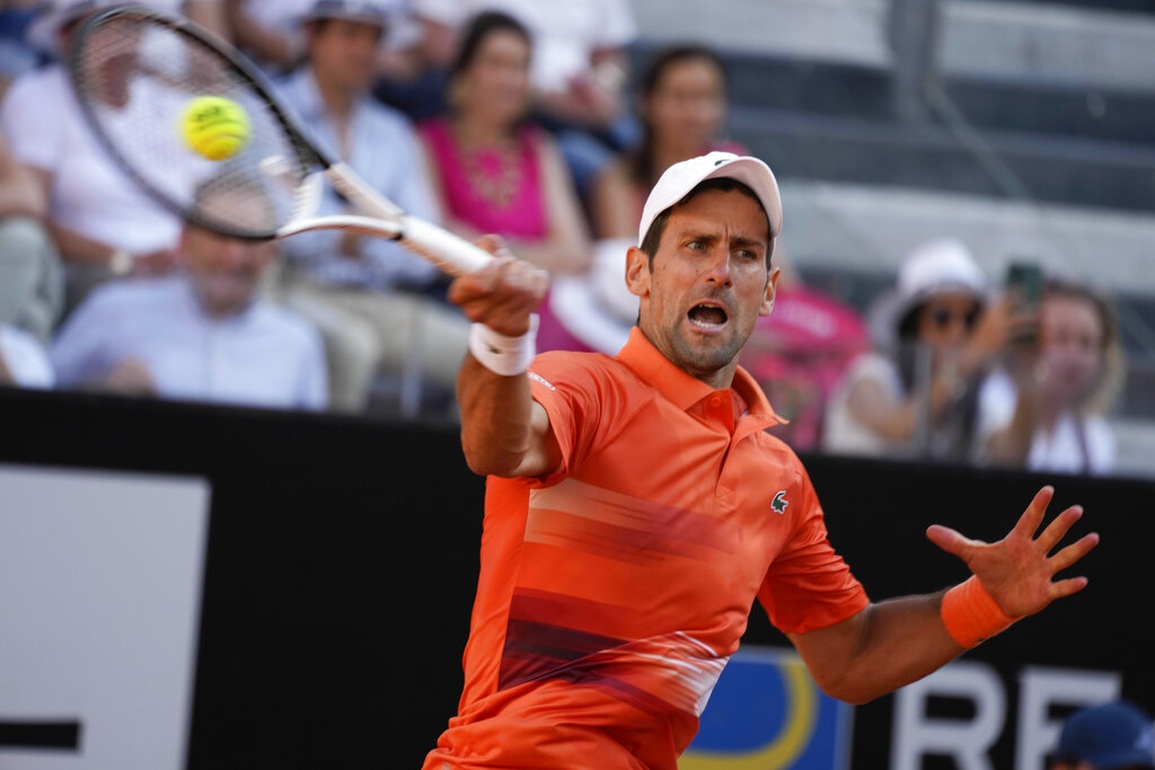 Djokovic và Nadal chung nhánh đấu tứ kết ở Roland Garros - 1 Djokovic và Nadal chung nhánh đấu tứ kết ở Roland Garros - 1
