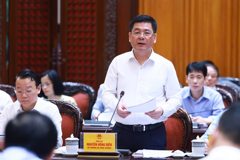 Thường trực Chính phủ lần thứ 5 họp về việc đàm phán thuế đối ứng với Mỹ - 3 Thường trực Chính phủ lần thứ 5 họp về việc đàm phán thuế đối ứng với Mỹ - 3