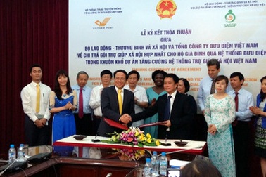 Chi trả gói trợ giúp xã hội hợp nhất cho hộ gia đình