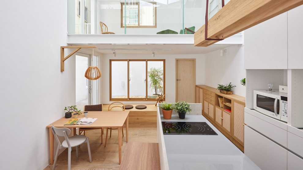 Nội thất đẹp của căn nhà 36 m2 bên ngoài hoài cổ, bên trong hiện đại - 2 Nội thất đẹp của căn nhà 36 m2 bên ngoài hoài cổ, bên trong hiện đại - 2
