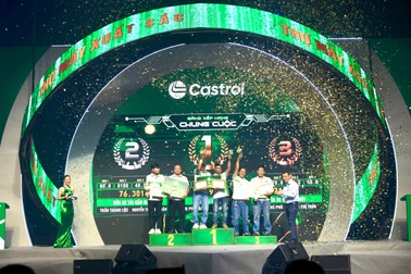 "Thợ máy xuất sắc 2023" tìm ra nhà vô địch vững tay nghề, giỏi kinh doanh