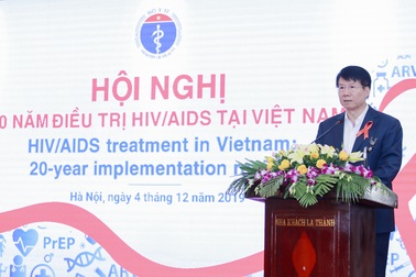 Cứ 100 nam quan hệ đồng giới lại có 7 người nhiễm HIV