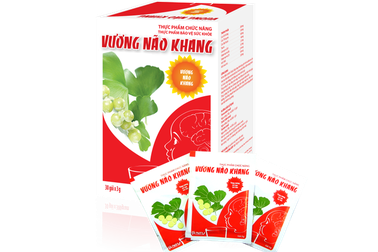 Công dụng của thực phẩm bảo vệ sức khỏe Vương Não Khang là gì?
