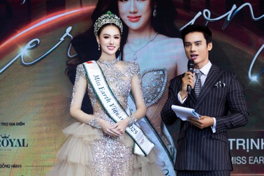 Trịnh Mỹ Anh quyết tâm chinh phục vương miện Hoa hậu Trái đất 2025