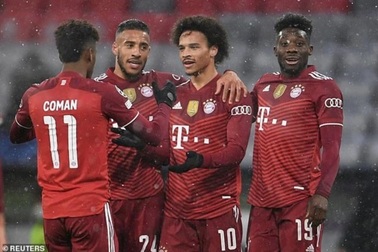 15 đội bóng giành vé đi tiếp vào vòng 1/8 Champions League