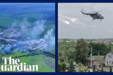 Nhóm vũ trang bí ẩn đột kích vùng biên giới của Nga