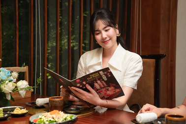 Triết lý ẩm thực trong thực đơn mùa hè tại nhà hàng Hatoyama