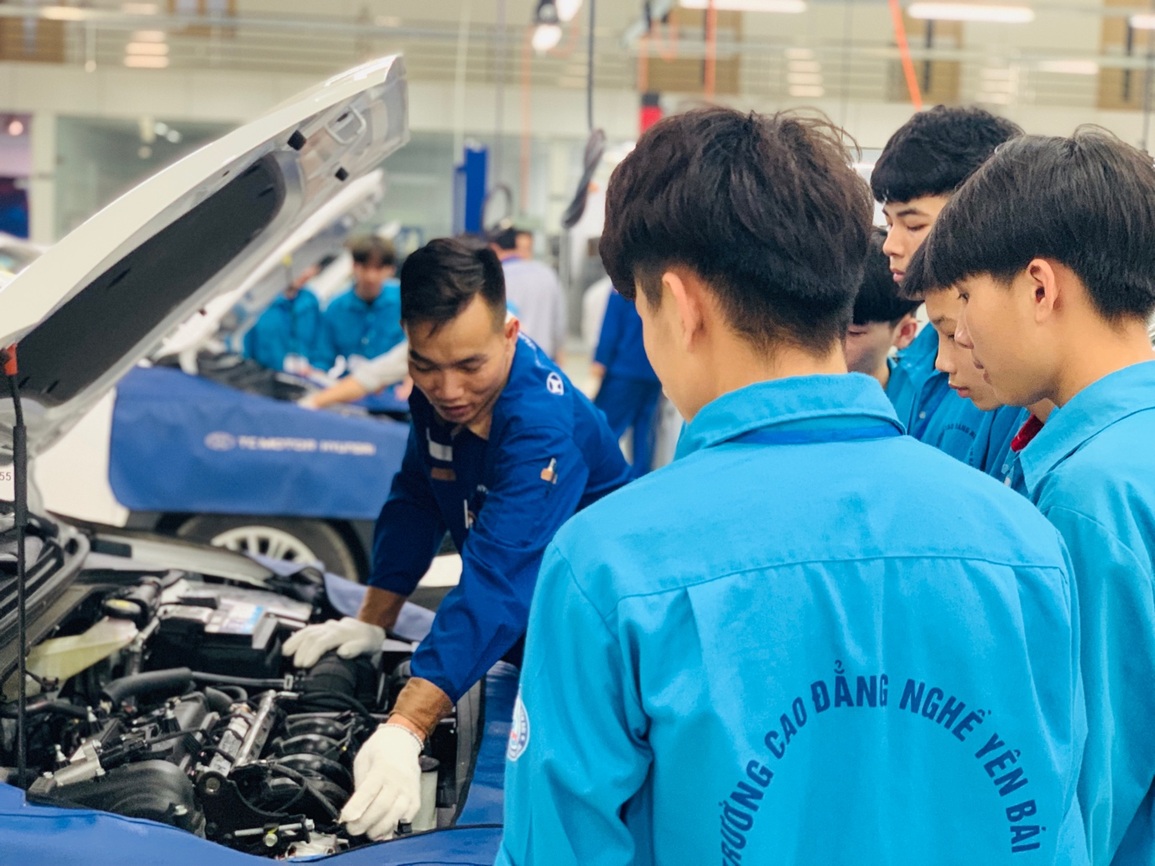 Có gì bên trong ngôi trường nghề lớn nhất Yên Bái? - 11 Có gì bên trong ngôi trường nghề lớn nhất Yên Bái? - 11