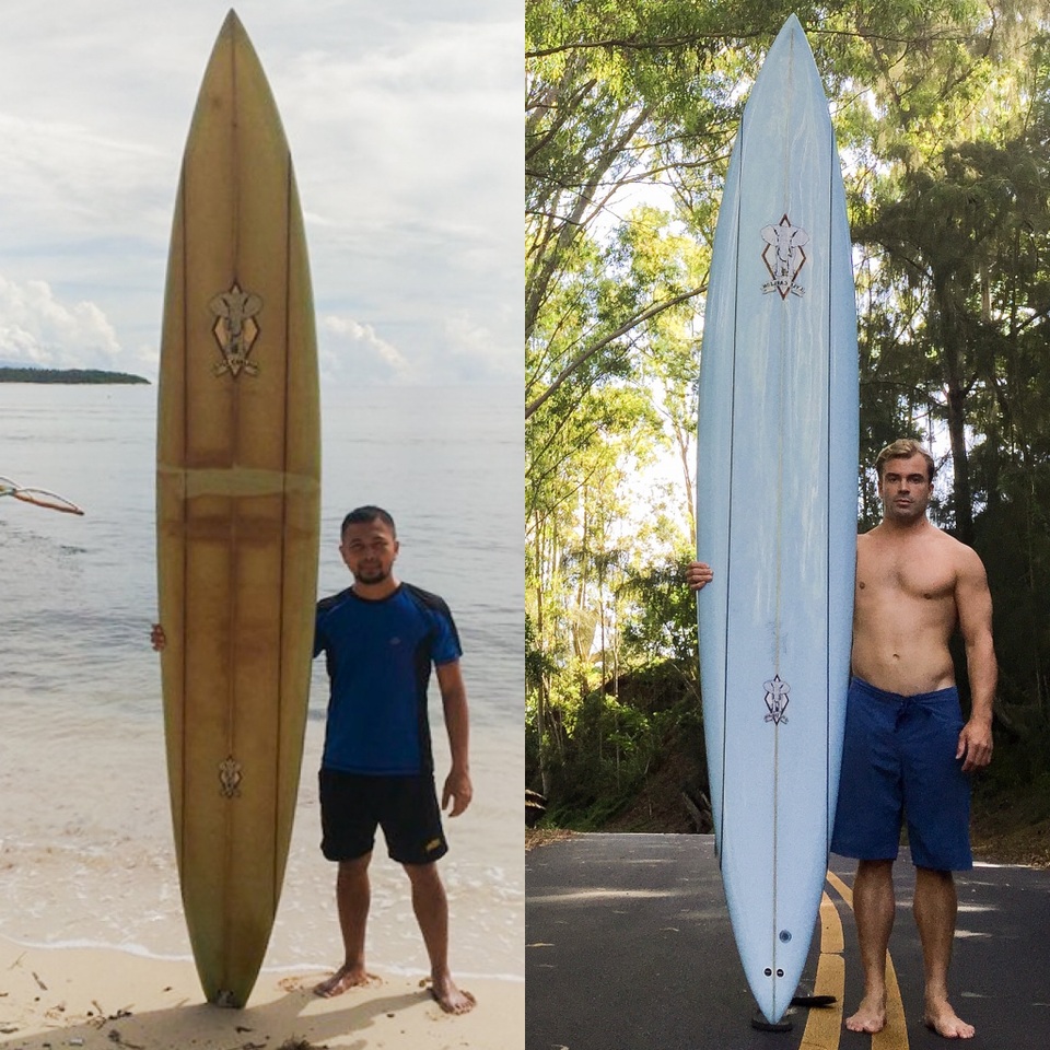 Làm mất ván lướt sóng ở Hawaii, bất ngờ tìm thấy ở... Philippines 2 năm sau - 3 Làm mất ván lướt sóng ở Hawaii, bất ngờ tìm thấy ở... Philippines 2 năm sau - 3