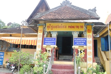 Độc đáo ngôi chùa ngàn năm của đồng bào Khmer 