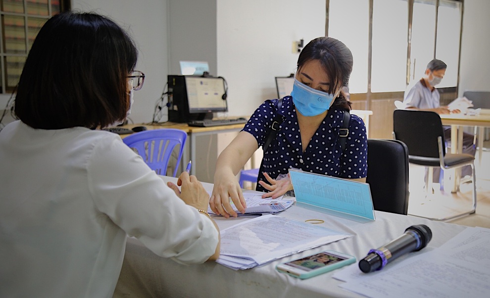 Nhận hồ sơ hỗ trợ lao động mất việc, ngưng việc đến hết ngày 20/12 - 1 Nhận hồ sơ hỗ trợ lao động mất việc, ngưng việc đến hết ngày 20/12 - 1