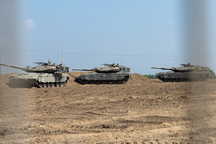 Israel giao tranh trực diện, đánh sập phòng tuyến Hamas ở "chảo lửa" Gaza