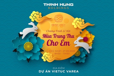 VIETUC Varea tổ chức "đại tiệc" Trung thu cho cư dân Bến Lức - Long An
