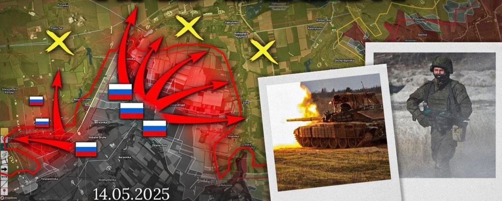 Chiến sự Ukraine 15/5: Nga nhanh chóng đánh sập phòng tuyến Pokrovsk - 2 Chiến sự Ukraine 15/5: Nga nhanh chóng đánh sập phòng tuyến Pokrovsk - 2