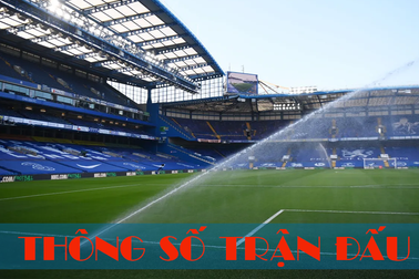 Thông số trận Chelsea hòa Man Utd