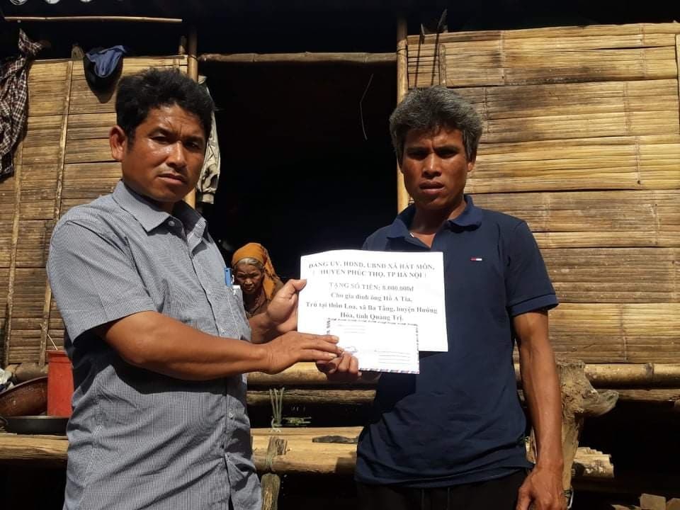Vụ trả lại 10 triệu lẫn trong gói hàng từ thiện: Món quà bất ngờ từ Hà Nội - 1