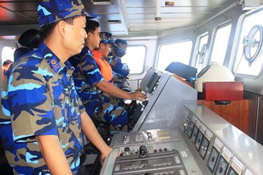 Thuyền trưởng trẻ và lá chắn thép giữa Hoàng Sa